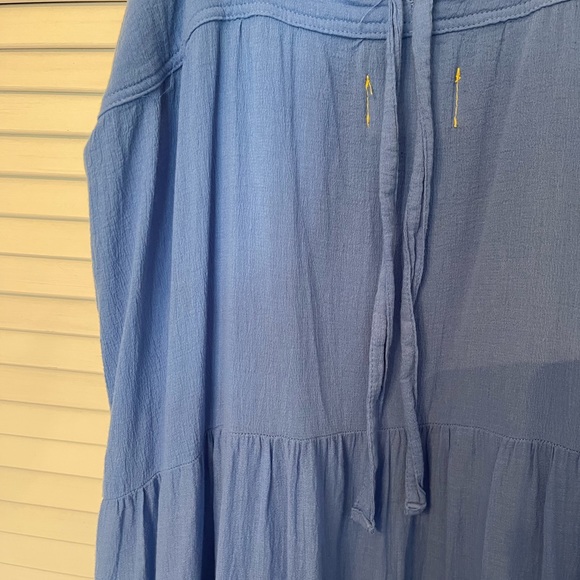 9seed Sayulita dress - size P/S - blue maxi with tie back - Picture 4 of 5